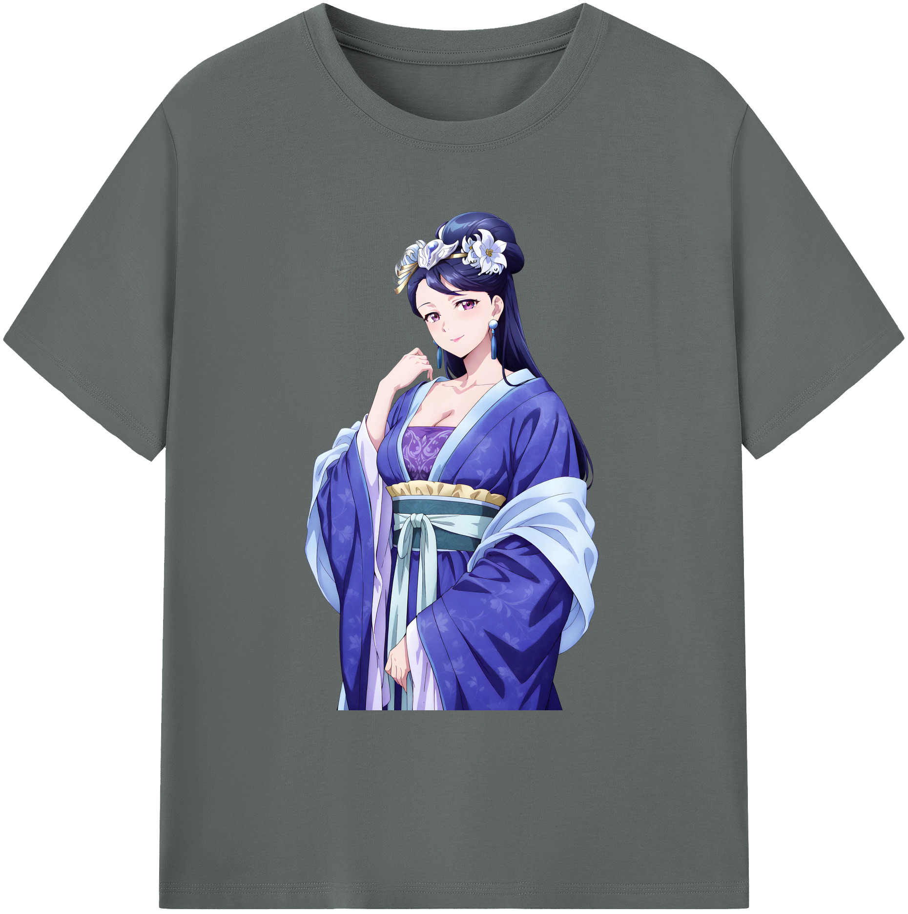 （画像用） 薬屋のひとりごと The Apothecary Diaries 綿100％ メンズ半袖Tシャツ｜肌触りやわらか＆通気性